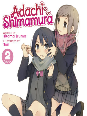 cover image of Adachi and Shimamura, Volume 2